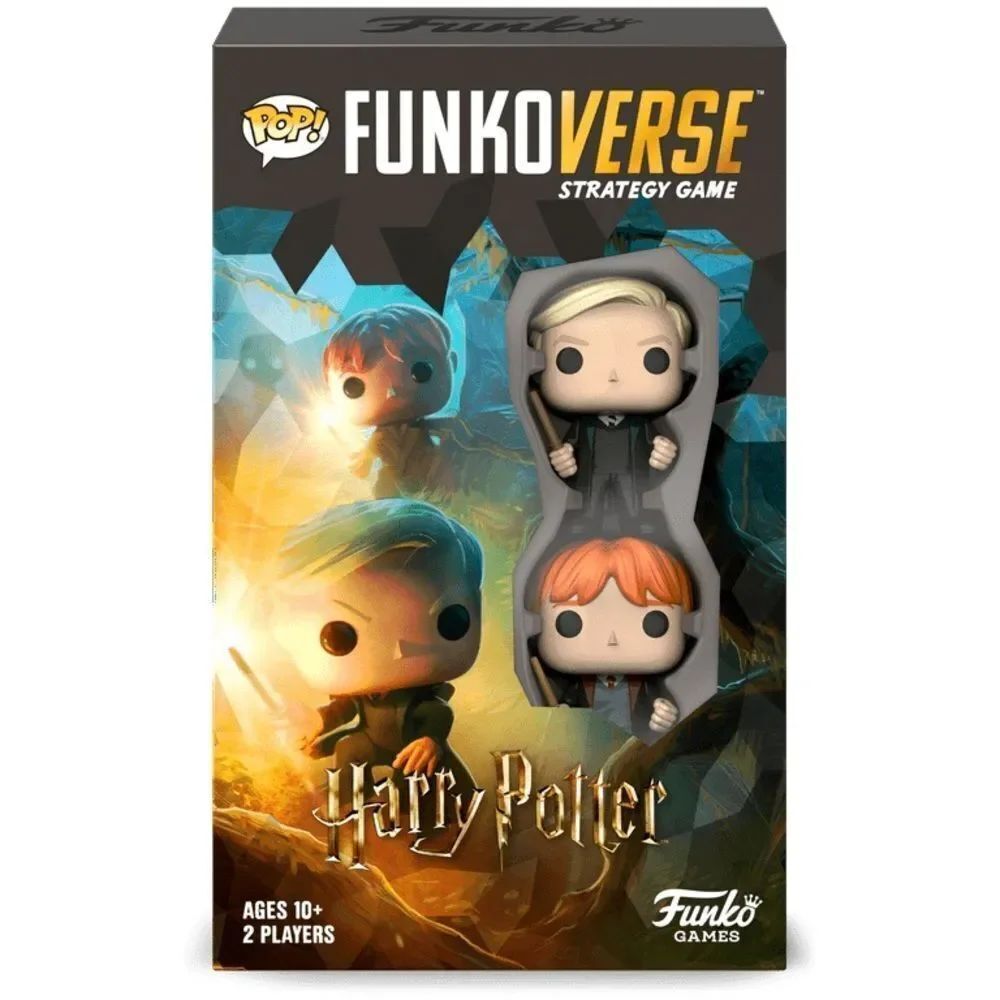 Funko Pop! Harry Potter FunkoVERSE Strategy Game - Black, Orange, Blue, Yellow